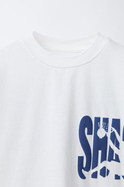 SHAQ SHAQUILLE O_NEAL PRINTED T-SHIRT - Zara фото 7