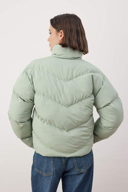 TRENDYOLMILLA Siyah Regular Su Itici Sisme Mont TWOAW24MO00048  фото 61