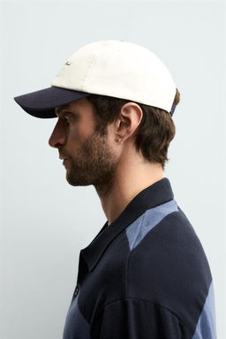 COMBINATION EMBROIDERY CAP - Zara фото 6