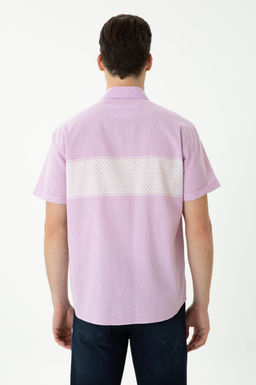 U. S. Polo Assn Мужская рубашка с коротким рукавом Magnolia - U.s. polo assn фото 19