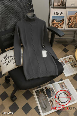 Вязаная кофточка оверсайз - Bruno фото 2