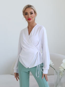 Блуза М5-5457/2 - Wisell фото 8