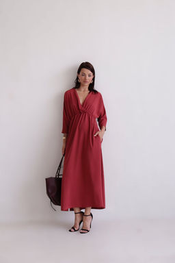 Martichelli Платье красное фото 9