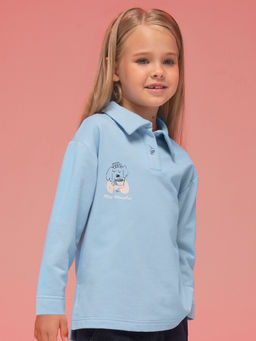 GFJP3337U Джемпер для девочек - Pelican фото 8