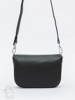 Сумка женская кожаная 1028C black Polina&Eiterou