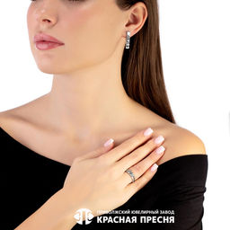 СЕРЬГИ 33814132 - Красная пресня фото 2