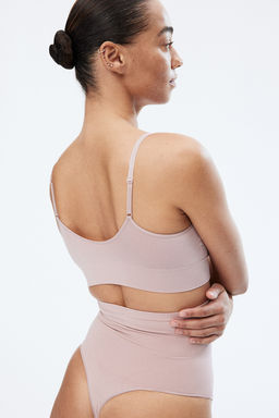 Bralette con relleno Seamless - H&m фото 3