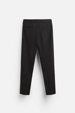 COMFORT FIT JOGGER WAIST TROUSERS - Zara фото 44