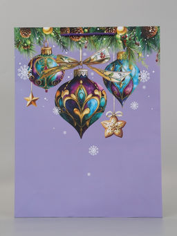 Пакет подарочный «Винтажные игрушки», 33×10×42.5 см