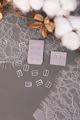 Застежка BLITZ ZBB-25 нейлон 25 мм 5 х 1 шт. 06 серый