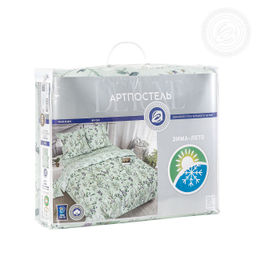 Постельное белье Муза (поплин зима-лето) Евро/Пододеяльник стеганый (молния): 1 шт. - 215*200; Простыня: 1 шт. - 215*240; Наволочка (клапан): 2 шт. - 70*70; Зима - лето