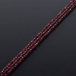 Бусины для украшений из Граната (Альмандин) (110 бусин) 39 см