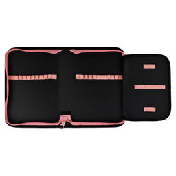 Пенал школьный, арт.53965/ 24 ХОРЕК (без наполнения, 13.3x20x3.5 cм, полиэстер, молния, полноцветная