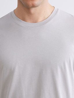 Bisiklet Yaka Penye Erkek Ti??rt