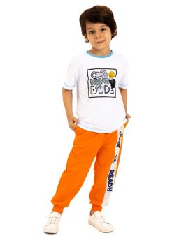 Джемпер д/мал. О46047 - Карамелли фото 4