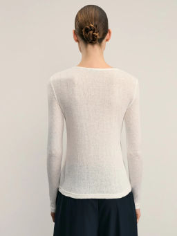 Лонгслив с вискозой в составе / Zarina  фото 5