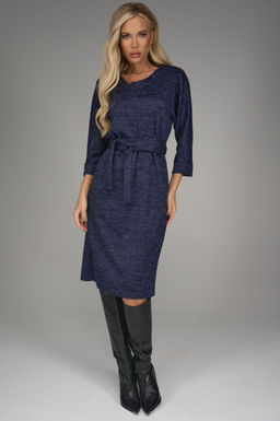 Платье Киана (черника) - Эльза фото 2