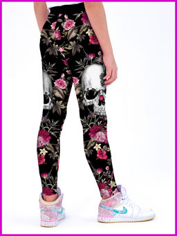 Леггинсы "Ассорти",beauty-розовый