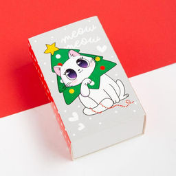 Набор носков Крошка Я "Котик", 4 пары, 10-12 см