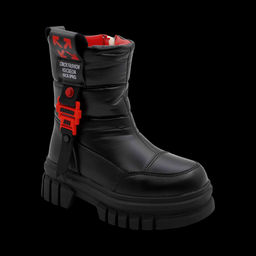 Дутики зимние В5006-5 черные