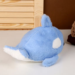 Мягкая игрушка «Касатка», 25 см, цвет синий