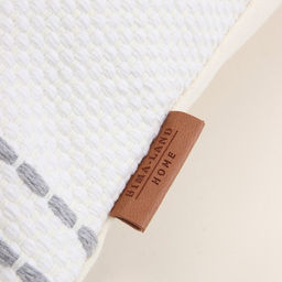 Наволочка декоративная с вышивкой SL Home, 4545 см, хлопок 100%, серая - Sima-land home фото 7