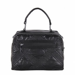 Сумка 575570-7 black Velina Fabbiana-Safenta