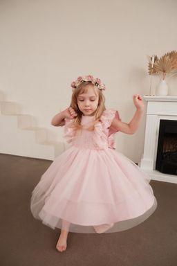 Л23-2 платье для девочки ЖАСМИН - Etoelf фото 5