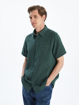 Standart Kal?p K?sa Kollu Erkek G?mlek