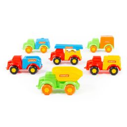 Антошка, автомобиль (микс №1) - Полесье фото 2