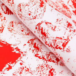 Цена за 2 шт. Бумага упаковочная глянцевая «Сердечки», 100×70 см, 1 шт.