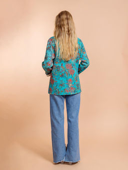 Жакет двухсторонний стеганый № 900-18 (Лето-2025) - Ганг фото 7