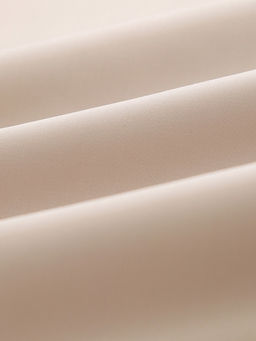 Постельное бельё евро «Этель», тенсель, бежевое