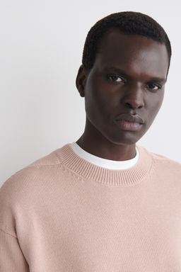 JERSEY DE PUNTO DE ALGOD?N CUELLO REDONDO - H&m фото 6