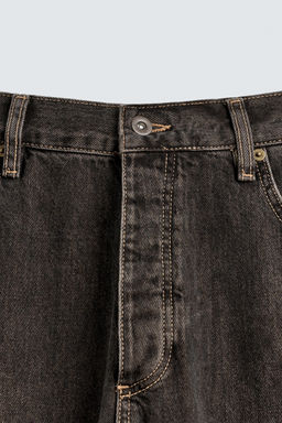 RELAXED FLARE FIT JEANS - Zara фото 9