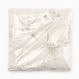 Подушка на стул «Этель» Flower herbarium, 42×42 см, 100% хлопок, репс 210 г/м²