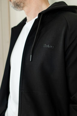 Костюм без начеса из футера двухнитки