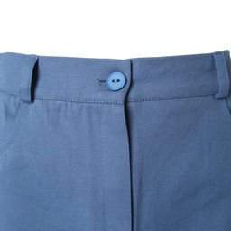 Юбка миди женская асимметричная MIST: Denim, размер 44, синяя
