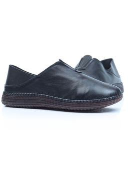 03-5915 BLACK Полуботинки женские (натуральная кожа)