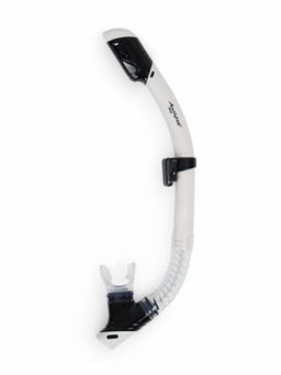 Трубка для снорклинга ONLYTOP, цвет белый