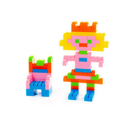 Конструктор Малютка (182 элемента) (в контейнере) - Полесье фото 3