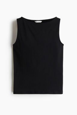 Top con escote barco - H&m фото 2