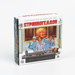 Настольная игра Странногеддон на объяснение слов, 10+ - Лас играс фото 6