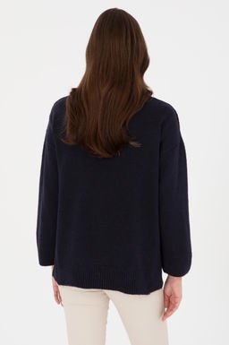 Kad_n Lacivert Melanj Kazak - U.s. polo assn фото 5