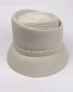 Ш54 жемчуг Шляпа женская (56-58)