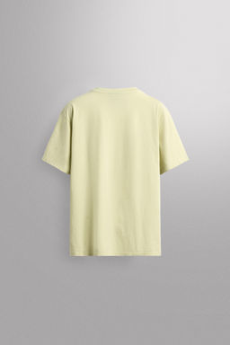 CAMISETA RUNNING ALGOD?N / Amarillo