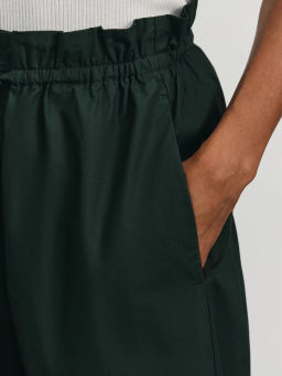 Широкие брюки из 100% хлопка / Zarina  фото 5