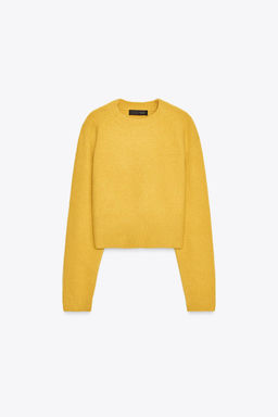 SOFT KNIT BASIC SWEATER - Zara фото 6