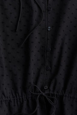 Blusa de algod?n con manga puffy - H&m фото 2