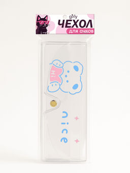 Чехол для очков GIRLY "Nice bear"